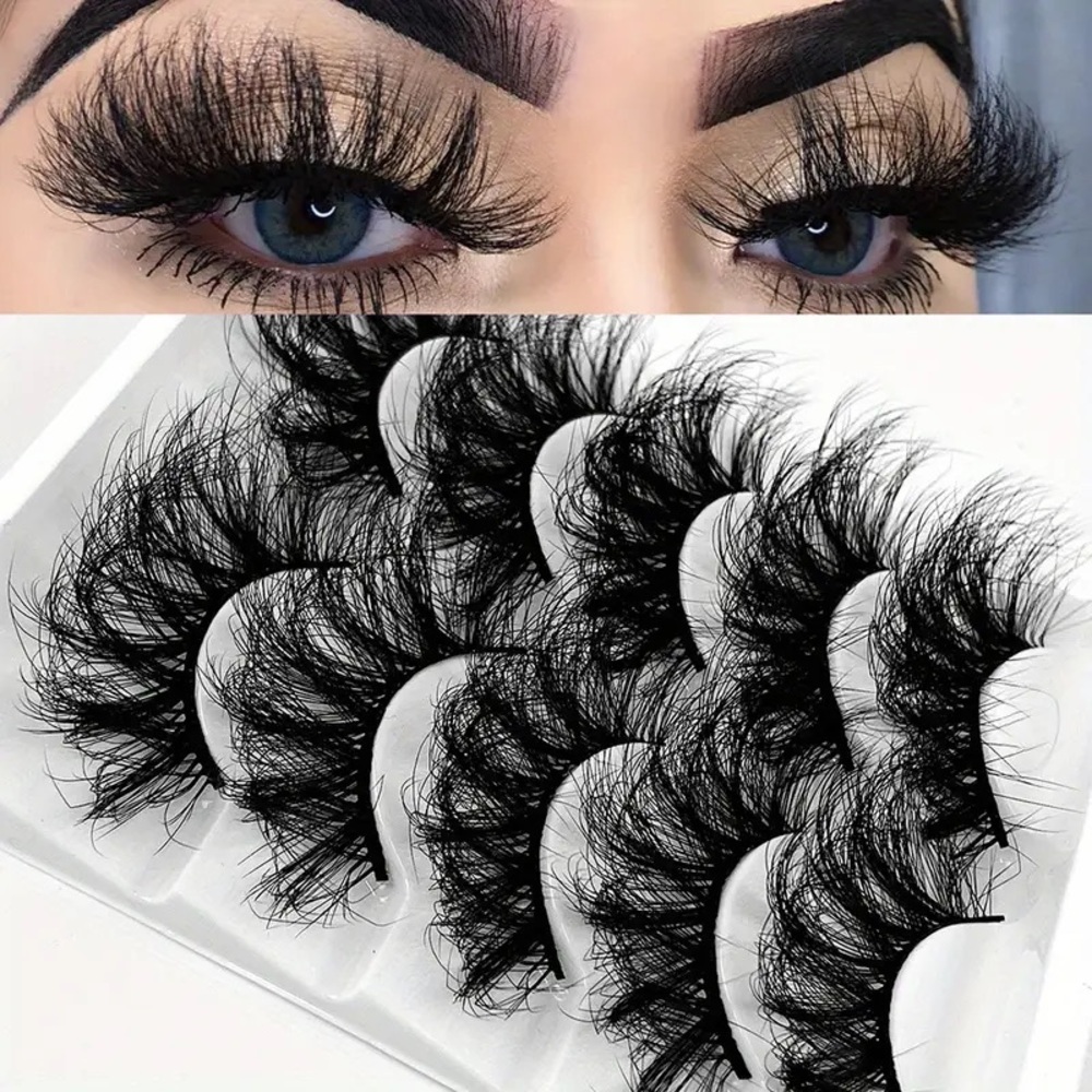 False Eyelashes Lashes Bulk 50 Pairs Wholesale - Picture 3 of 6